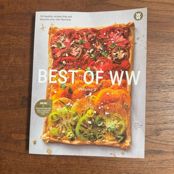 Best of WW Volume 2 Cookbook. Scan and track. Weight Watchers - Picture 1 of 5